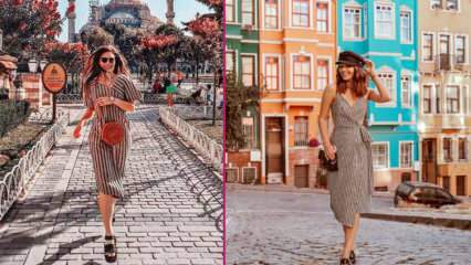 Tyylikkäät ja mukavat yhdistelmät, joita voit käyttää vieraillessasi Istanbulissa