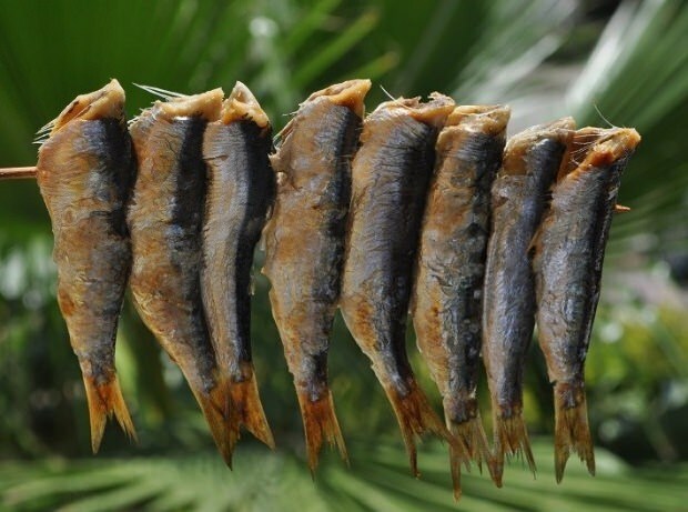 Sardiini kala resepti