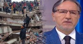 Pidetäänkö niitä, jotka menettivät henkensä maanjäristyksessä, marttyyreiksi? Professori Dr. Mustafa Karataşin vastaus