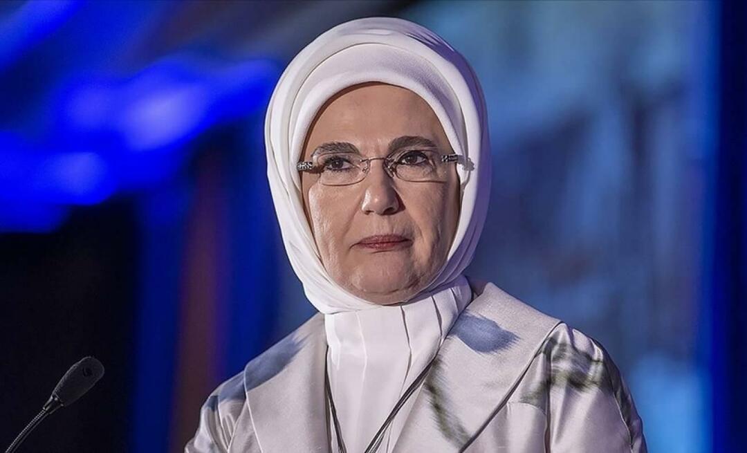 Gaza-puhelu First Lady Erdoğanilta! 