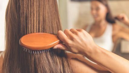 Luonnollisia hoitosuosituksia sähköistettyihin hiuksiin kotona