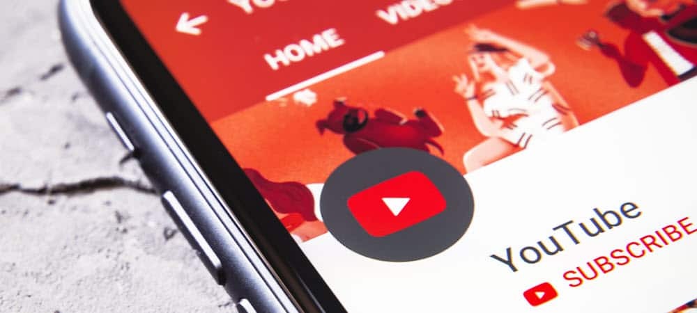 Kuinka hallita YouTuben tietosuoja-asetuksia