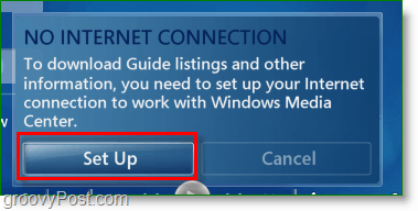 Windows 7 Media Center - asennus