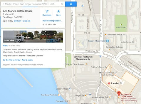 google maps yritystiedot
