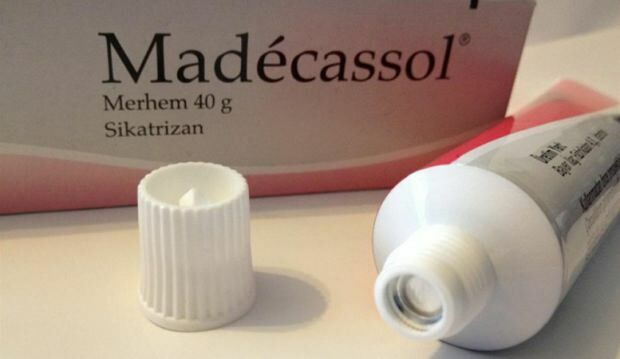 Mitä hyötyä madecassol-kermasta on iholle?