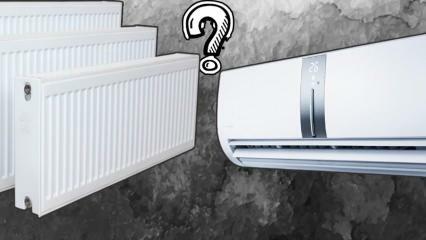 Lämmitin vai parempi ilmastointilaite lämmitykseen? Mikä lämmitysmenetelmä on parempi?