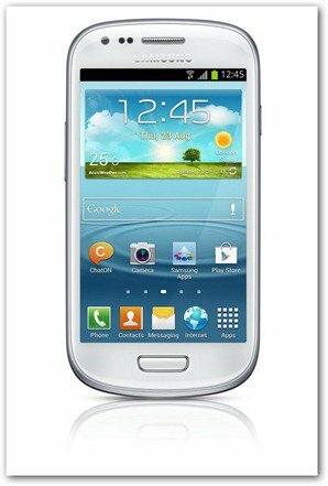 Samsung julkaisee Galaxy S III Mini -sovelluksen