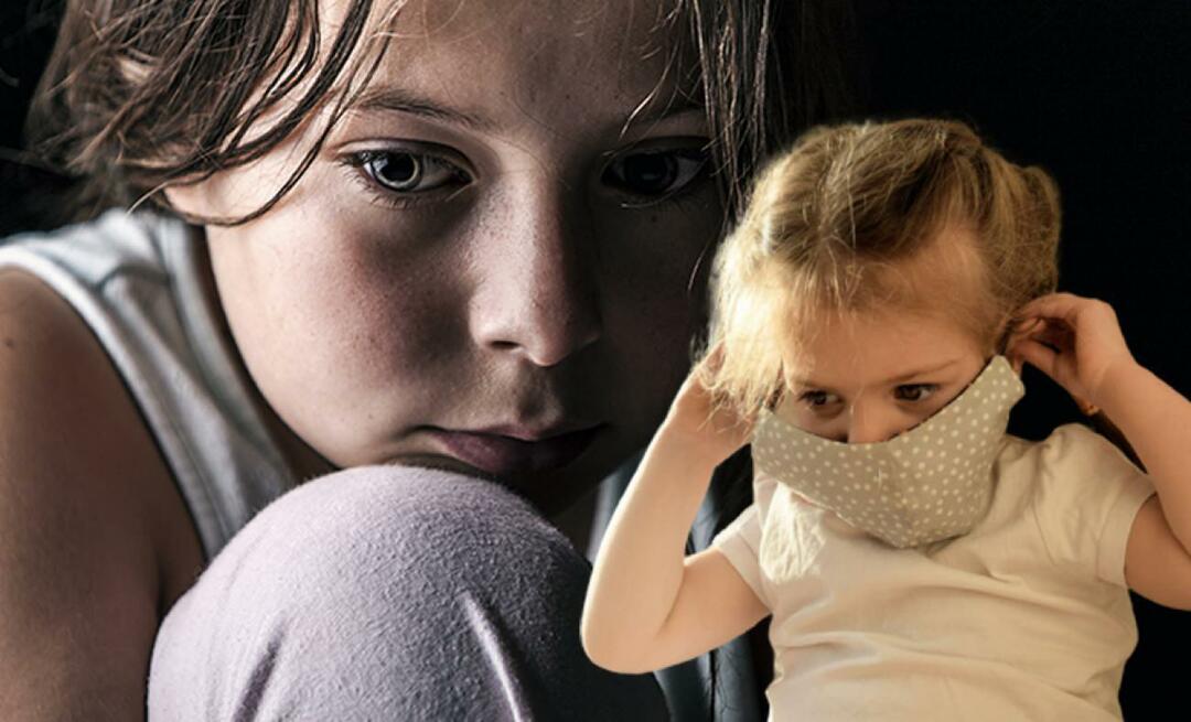 Miten pandemia on vaikuttanut lapsiin? Türkiye on listan kärjessä.