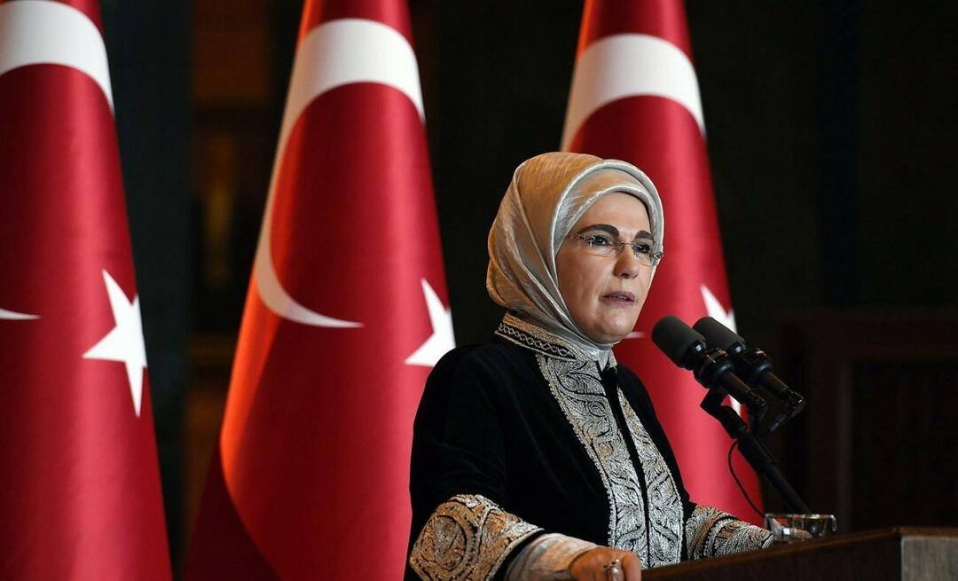 Ensimmäinen nainen Erdoğan YK: n maailman kaupunkien päivän huippukokouksessa: Maailman silmien edessä tehdään joukkomurha!